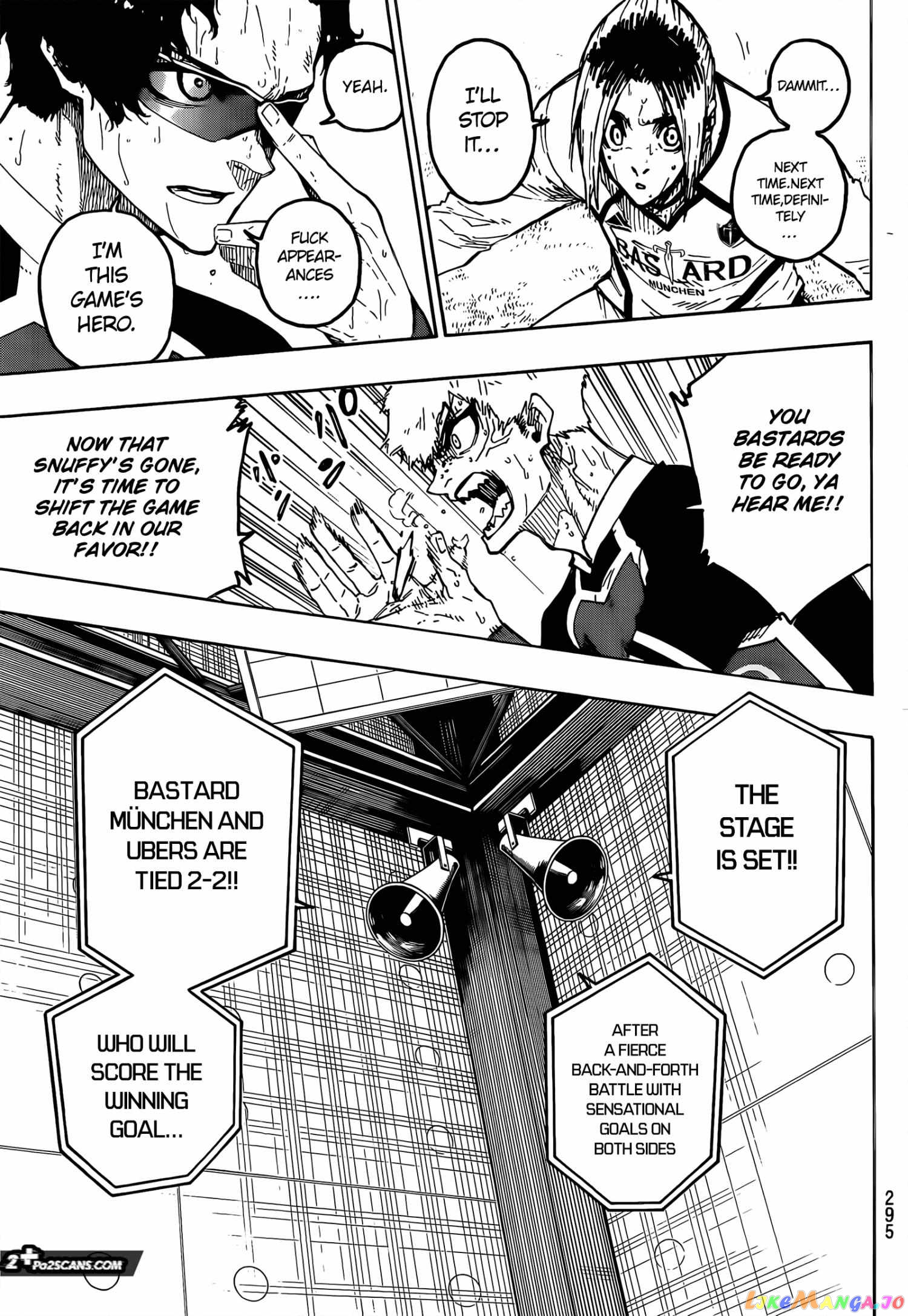 Blue Lock Chapter 231 image 16